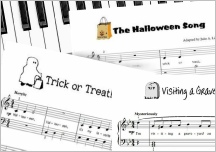 Halloween piano music