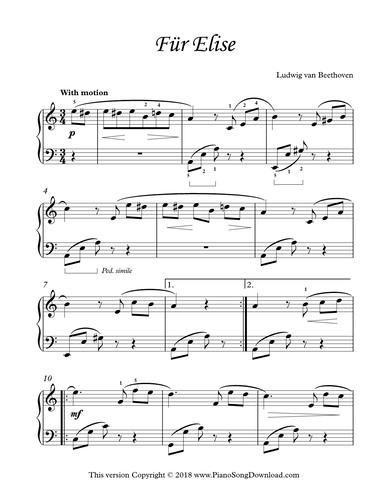 fur-elise-free-early-intermediate-piano-sheet-music