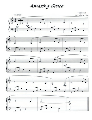 Amazing Grace: Free Sheet Music