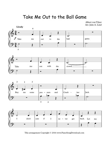 Take Me Out to the Ballgame