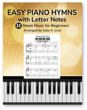 Easy Hymns with Letters