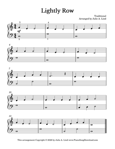 Lightly Row