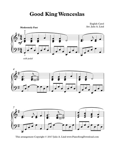 Good King Wenceslas