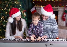 Christmas piano music