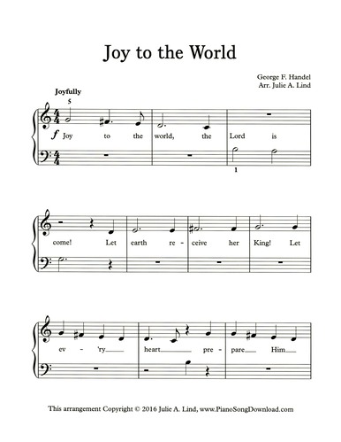 Joy to the World