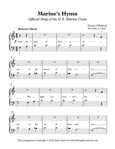 Marine's Hymn