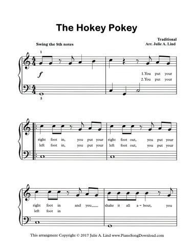 The Hokey Pokey