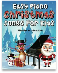 Easy Piano Christmas Songs for Kids