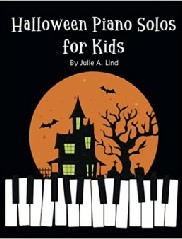 Halloween Piano Solos for Kids