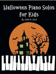 Halloween Piano Solos for Kids