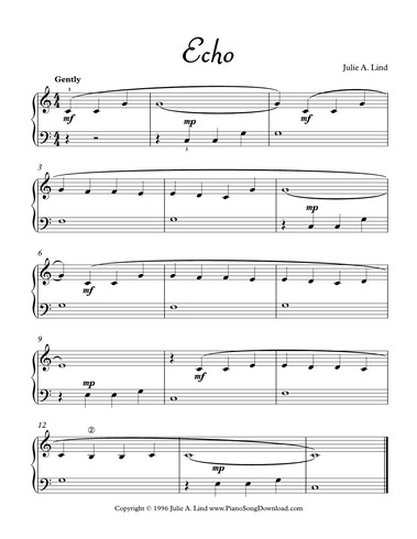 Piano Fácil Músicas de Filmes e Jogos sheet music  Play, print, and  download in PDF or MIDI sheet music on