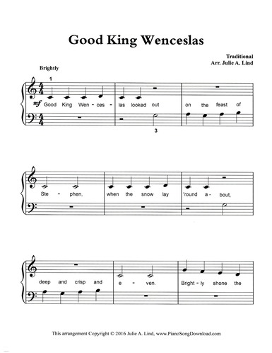 Good King Wenceslas