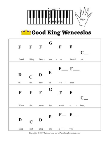 Good King Wenceslas