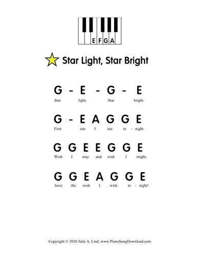 Star Light Star Bright