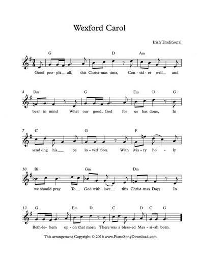 Wexford Carol