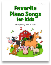 Favorite Piano Songs for Kids